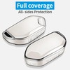 Tukellen for Kia Key Fob Cover,Special Soft TPU Key Case