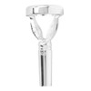 Trombone Mouthpiece Trainer Cooper Silver Plated Simulator Trumpet Practice Instrument