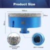 4 Inch Diamond Core Drill Bit for Porcelain Tile Ceramic