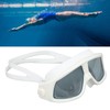 Swimming Goggles Prevent Fog UV Protection Wide View Diving Glasses