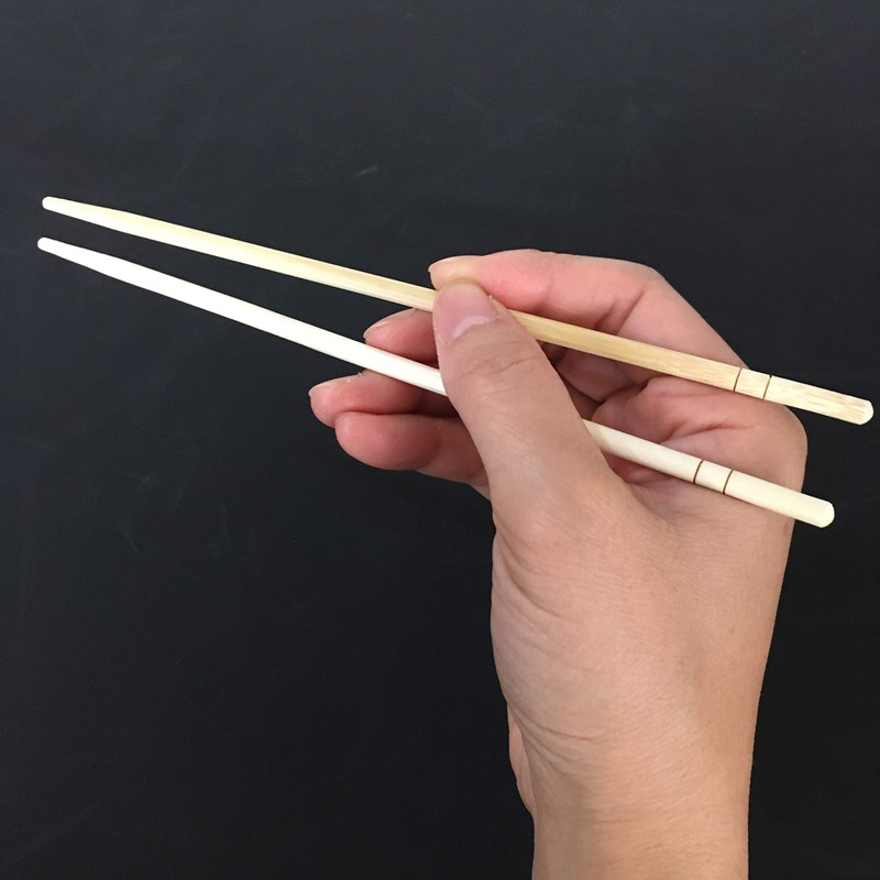 Shinwa Bamboo Split Chopsticks, Approx. 7.9 inches (20 cm), Joy