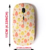 2.4G Wireless Mouse with Cute Pattern Design for All Laptops