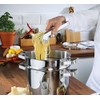 Küchenprofi Pasta Tongs BRASSERIE | Rustproof Stainless Steel | Serving