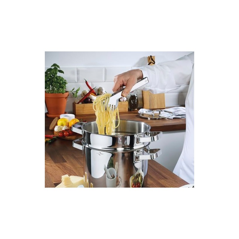 Küchenprofi Pasta Tongs BRASSERIE | Rustproof Stainless Steel | Serving