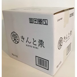 Marunei Shoji Roasted Chestnuts, Kin-to-Chestnut, 1.8 oz (50 g) x 12 Bags