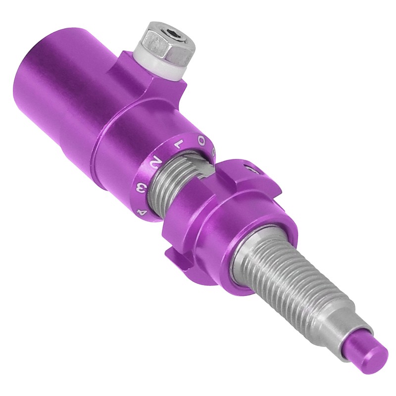 Recurve Bow Stabilizer Side Cushion Plunger Aluminium Alloy Plastic Outdoor