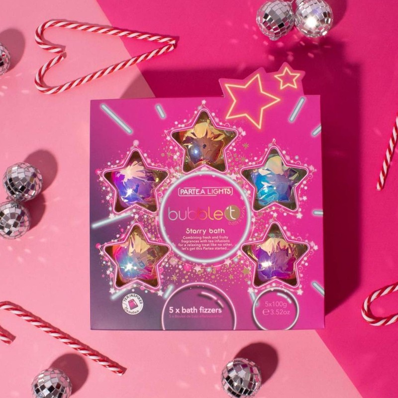 Bubble T Starry Bath Starry Bath Bath Fizzers