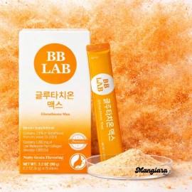 Glutatión BB LAB Glutathione Max en Polvo, con Colágeno Marino y Vitaminas para una Piel Luminosa                                                     