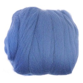 Hamanaka Felt Wool Solid 1.8 oz (50 g) Col.4 H440-000-4 Blue