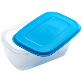 GioStyle Set aus 4 rechteckigen Behältern (0,5 l + 1 l + 1,5 l + 2 l)