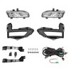 KUAFU Fog Light Kit Compatible with 2017-2020 Nissan Rogue Replacement