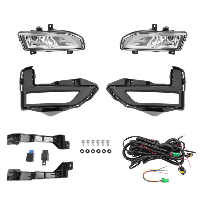 KUAFU Fog Light Kit Compatible with 2017-2020 Nissan Rogue Replacement