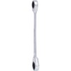 KS Tools 503.4404 GEARplus Double ring ratchet spanner, 9/16"x5/8"