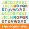 PreTrans 52 Pcs Plastic Capital Letters – 2 Sets of