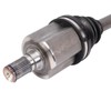 TRQ Front Left CV Axle Shaft Assembly Drivers Side Compatible