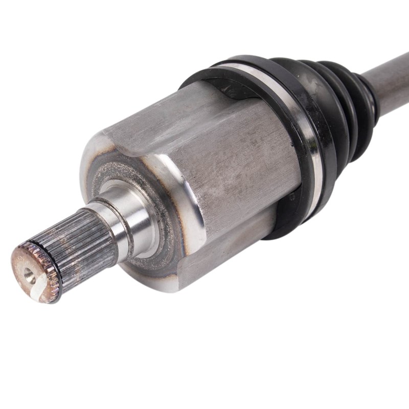 TRQ Front Left CV Axle Shaft Assembly Drivers Side Compatible