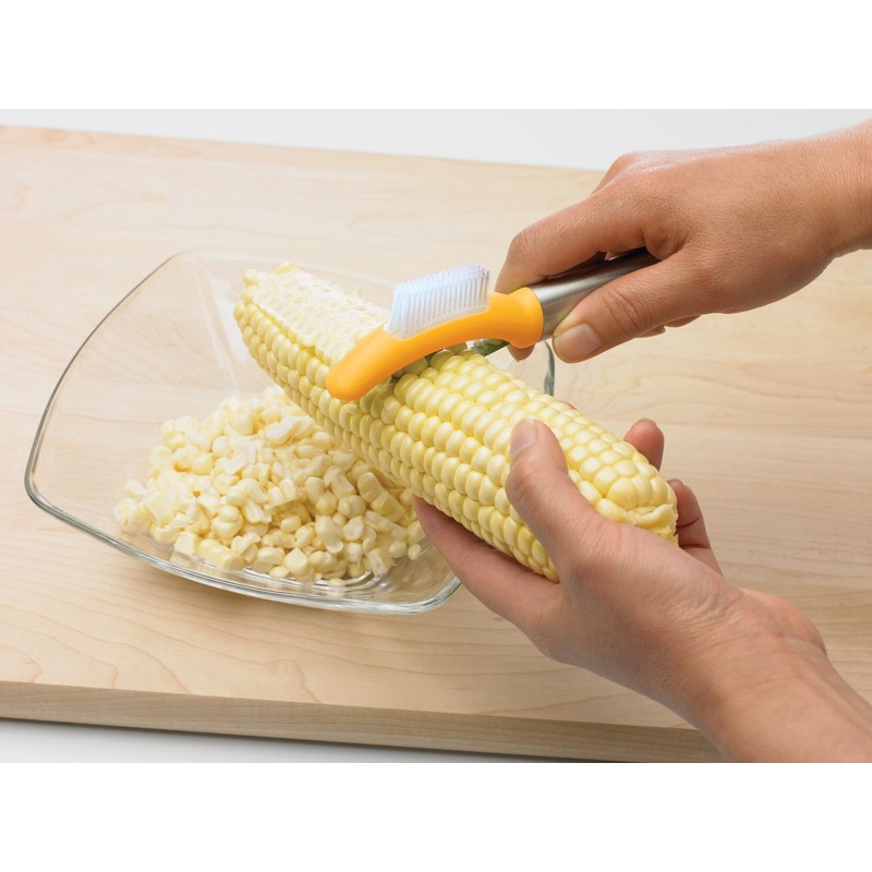 Progressive Corn Stripper Stainless Steal and can be installed to