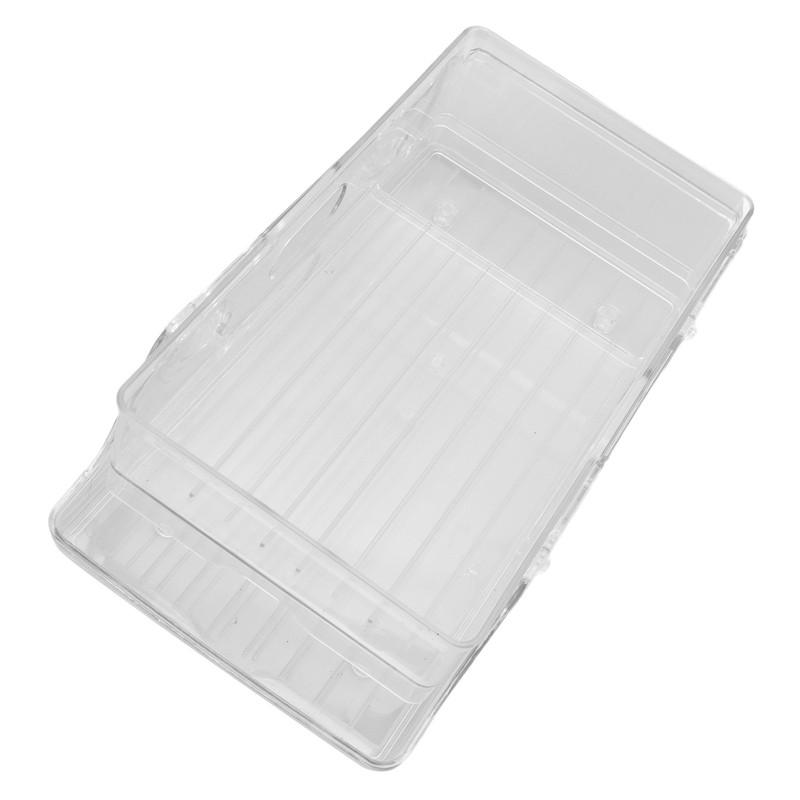 Automatic Rolling Beverage Soda Can Storage Organizer Double Layers Plastic