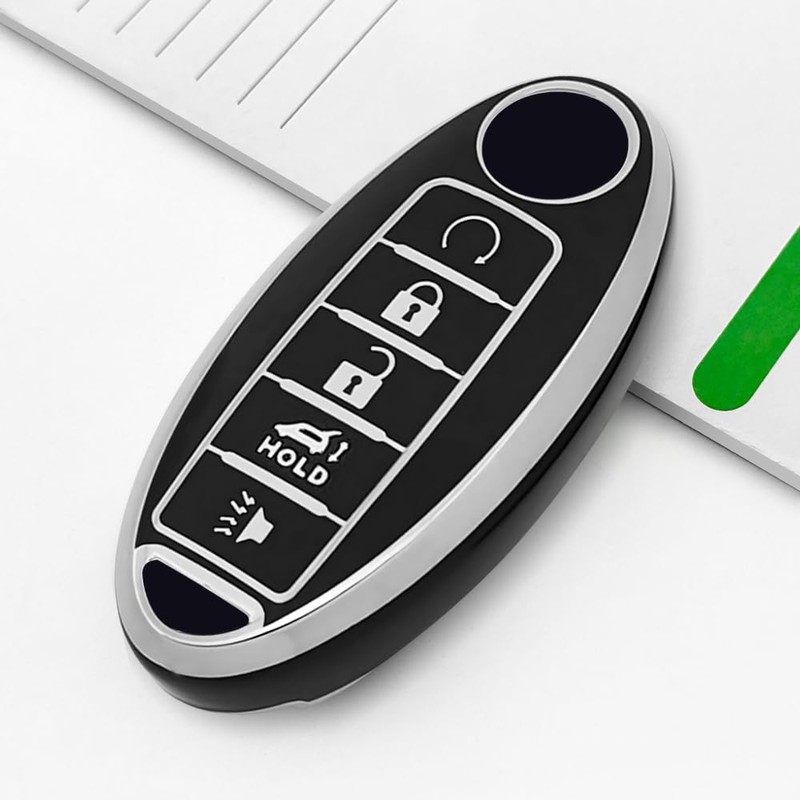 Unique Logo Key Fob Cover Case Compatible for Infiniti Q50