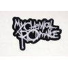 unbranded My Chemical Romance Iron-On Patch MCR The Black Parade