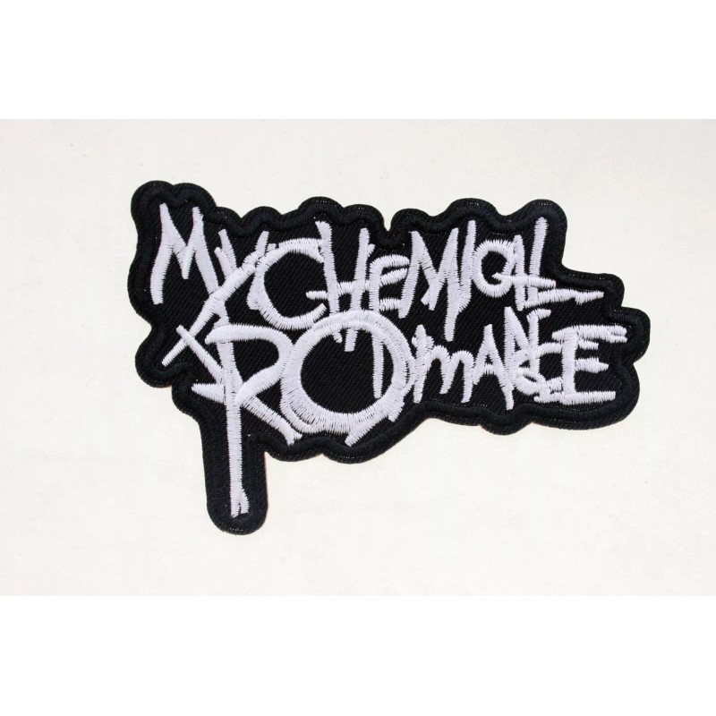 unbranded My Chemical Romance Iron-On Patch MCR The Black Parade