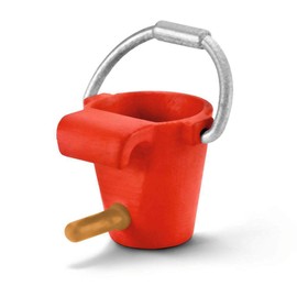 Schleich 42291 - Futter für Kuh und Kälbchen, Mehrfarbig