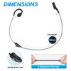 Kaikodak APX6000 XPR7550e SRX Series Earpiece w/PTT Mic for Motorola