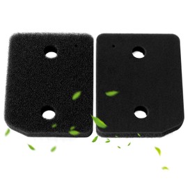 Pack of 2 Dryer Filters Compatible with Miele 9164761 Dryer, Heat Pump Dryer, Fine/Coarse 207 x 157 x 30 mm Tumble Dryer Base Filter, Lint Filter, Foam Sponge for Condenser Dryers