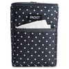 PackIt Freezable Double Bottle Bag, Polka Dots, Bottle Bag
