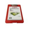 Janrax A4 Red Clipboard Box File - Storage Filing Case