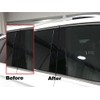 Rvinyl Pillar Post Window Trim Compatible with Infiniti FX35 2003-2008