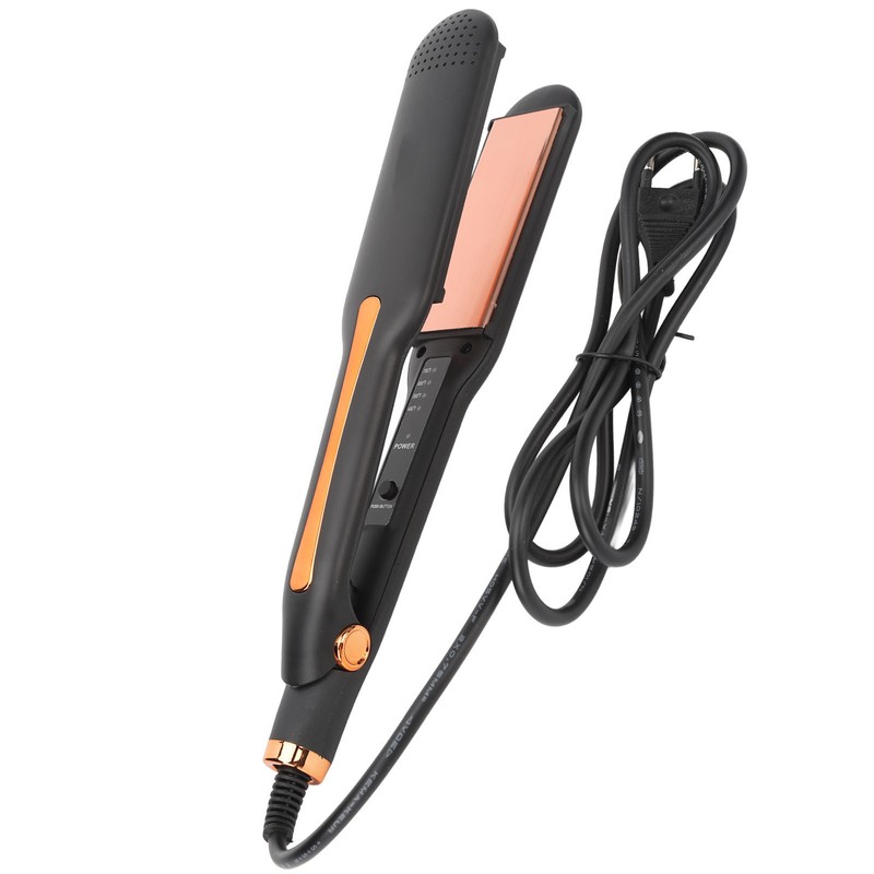 Hair Straightener Fast Heating 45W Power Negative Ion Flat Iron