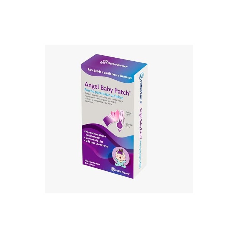 Pedhe Pharma Angel Baby Patch Caja C4 Parches De 4x10cm