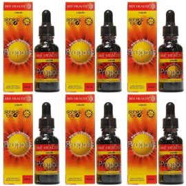 (6 PACK) - Bee Health - Propolis Liquid | 30ml | 6 PACK BUNDLE