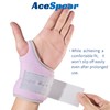 AceSpear Wrist Weights with Thumb Loops Lock for Men Women