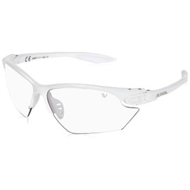 ALPINA Sonnenbrille Performance Twist Four S VL+ Outdoorsport-Brille, White, One Size