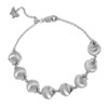 Annie Oak Womens 925 Silver Clam Shell Bracelet