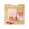 12 Cores De Batom Matte Kit De Gloss Labial Impermeável