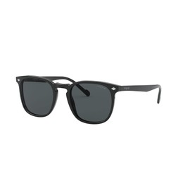 Vogue Eyewear Men's VO5328S Square Sunglasses, Black/Dark Grey, 49 mm