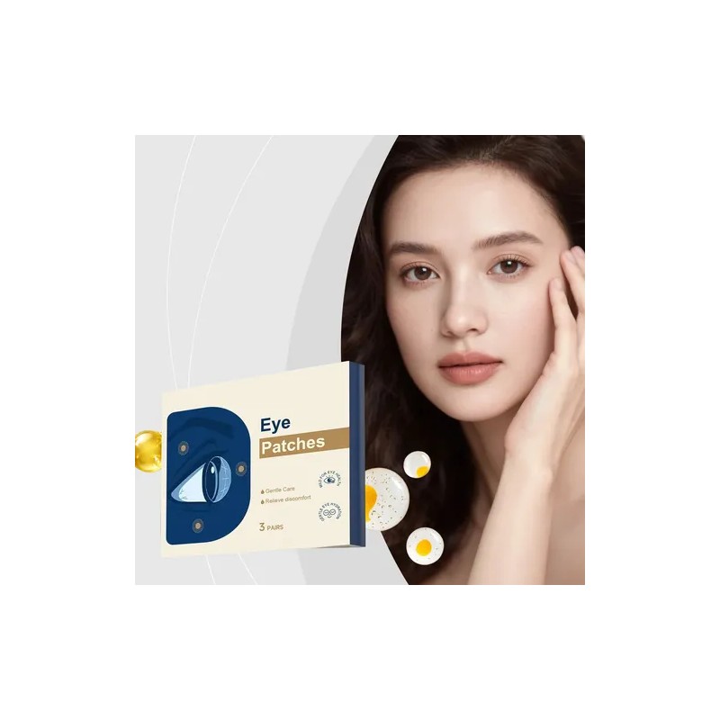 Parches De Protección Ocular Hidratantes Y Calmantes Zh Xq