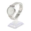 3pcs Women Watch Rhinestone Bracelet Set Accurate Time Stylish Waterproof