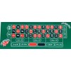 Great New Casino Roulette Green Felt Layout 36" X 72