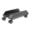 Eurosell - Premium Tower Trolley Computer PC Desktop Stand with