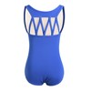 DANSHOW Tank Dance Leotards for Girls,Back M Straps(6001-S-05)
