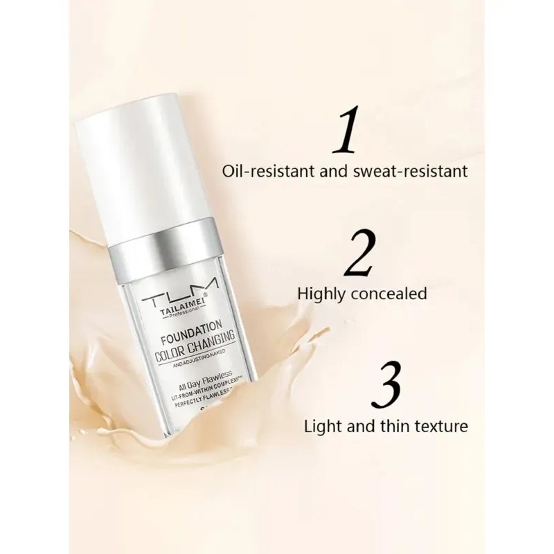 I Hot Change Liquid Foundation Fps Oil Control