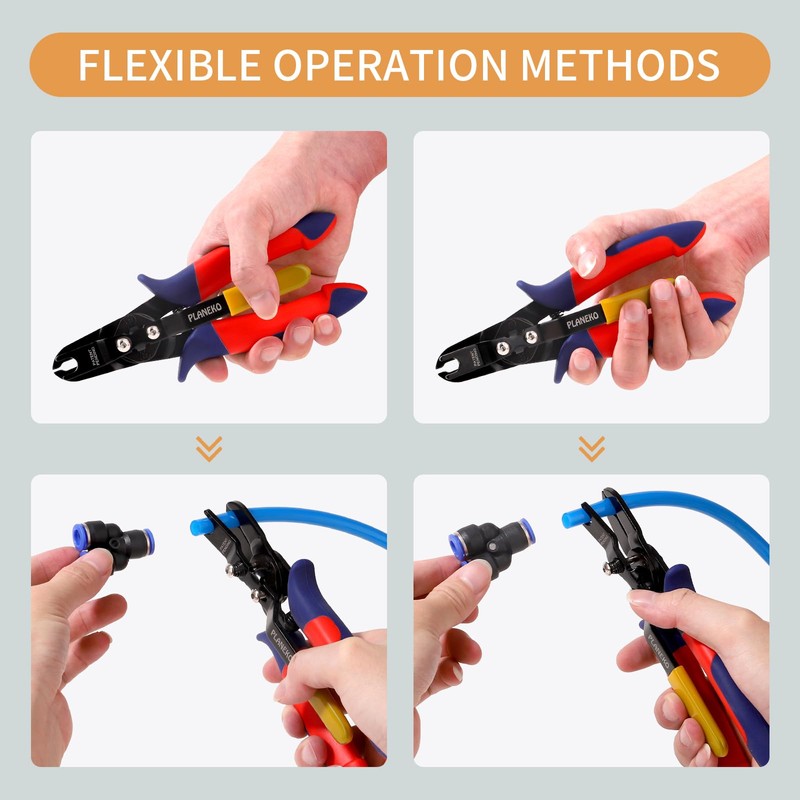 PLANEKO 11PCS Air Line Removal Tool Kit for 1/4" 5/16"