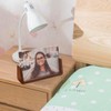 7x5 Photo Picture Frames with Mount for Standing Tabletop Wedding