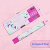 ikkshaa Pop Up Butterfly Pencil Case for Girls with Calculator
