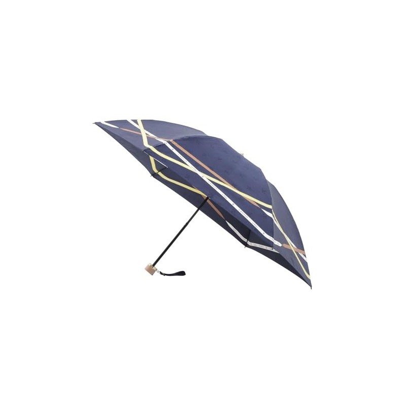 Moonbat 21-084-11288-02 Lamban on Blue Rain Umbrella, Folding Umbrella, For