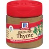 McCormick GROUND THYME .7oz (4 Pack)